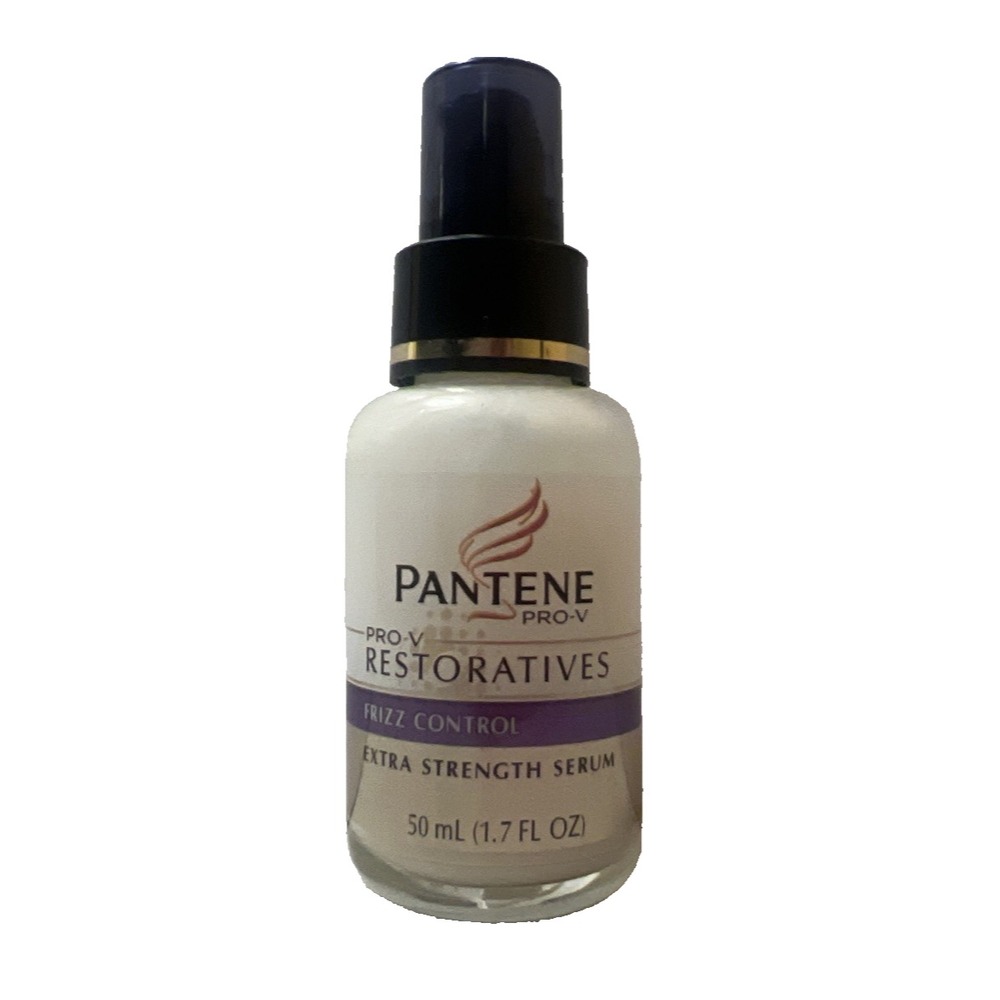 Pantene Pro V Restorative Frizz Control Extra Strength Serum 1.7 Fl Oz New